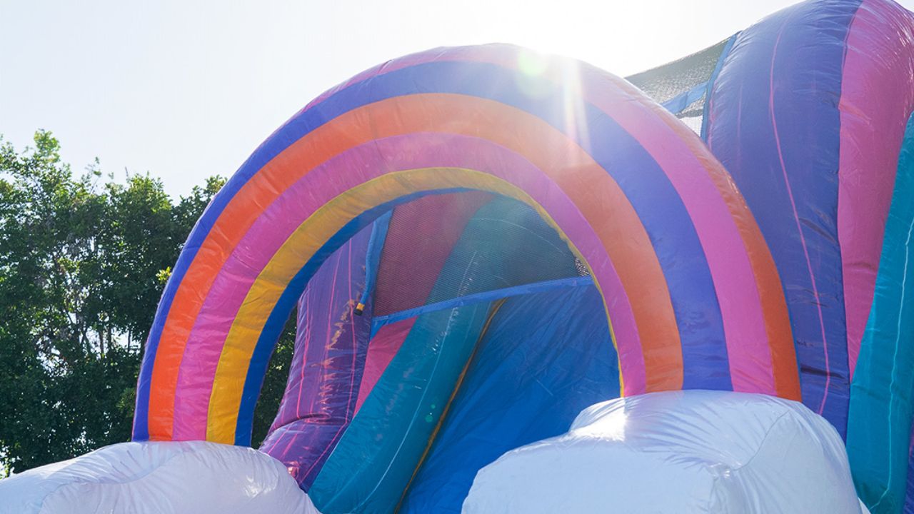 inflatable water slides