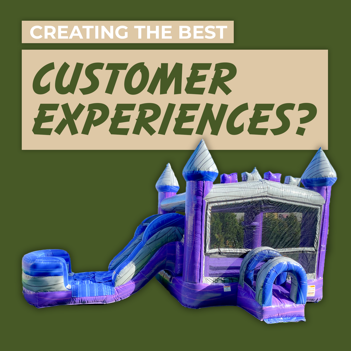Creating the Best Customer Experiences XJUMP