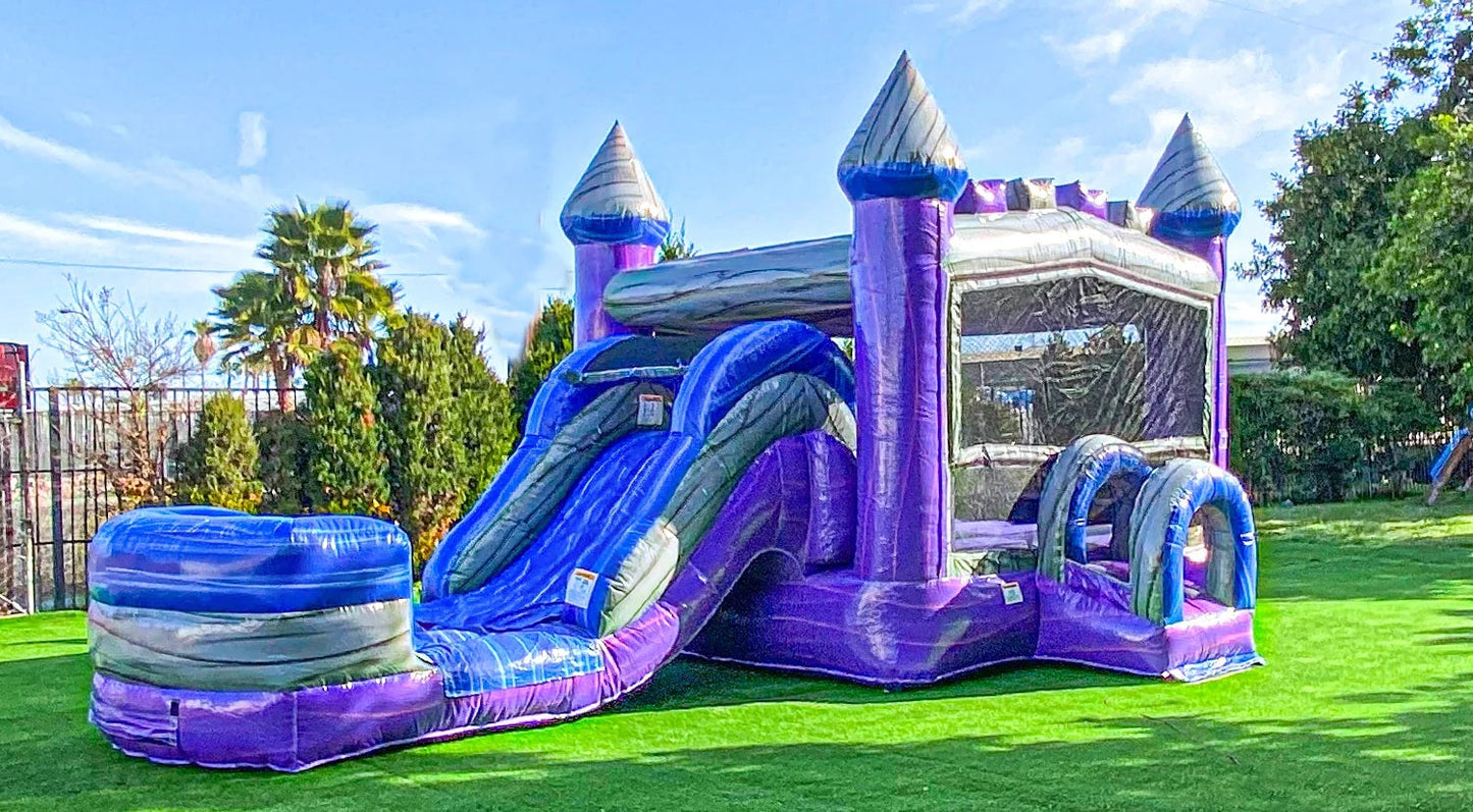 Tropical Ocean Inflated Pool Combo