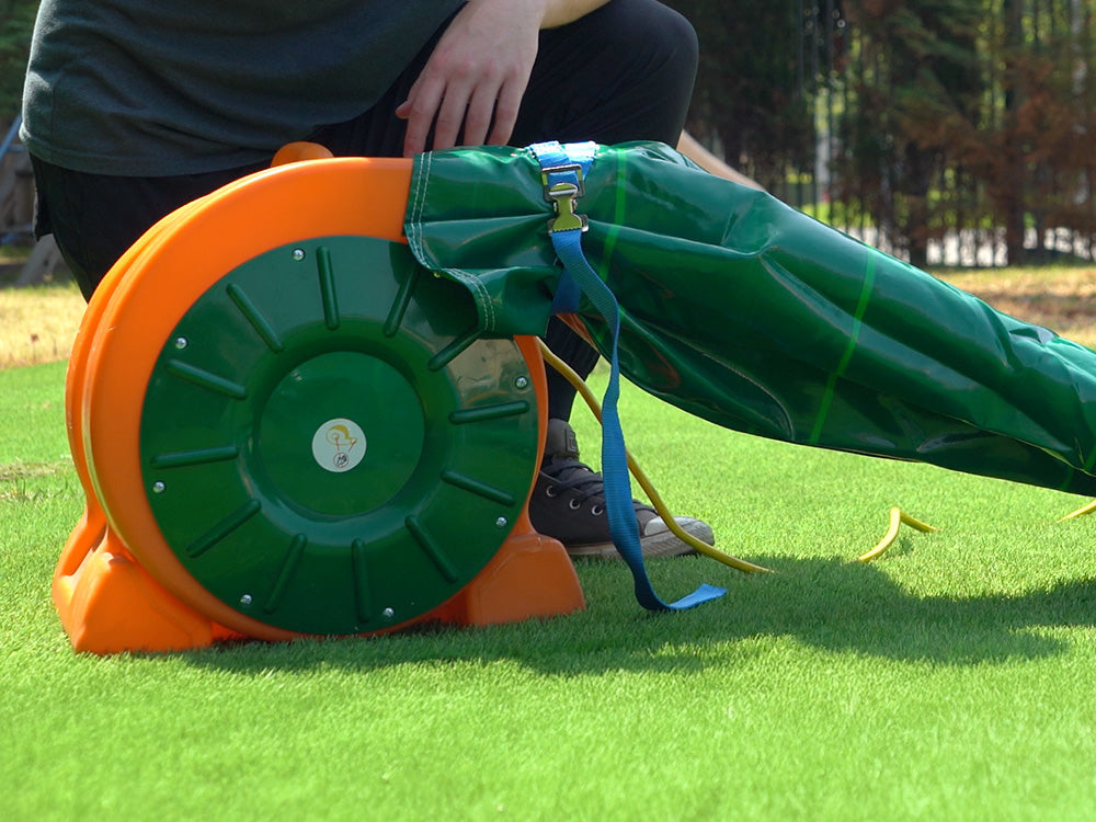 How to Start an Inflatable Rental Business on a Budget