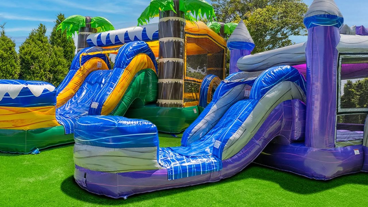 bounce house combos