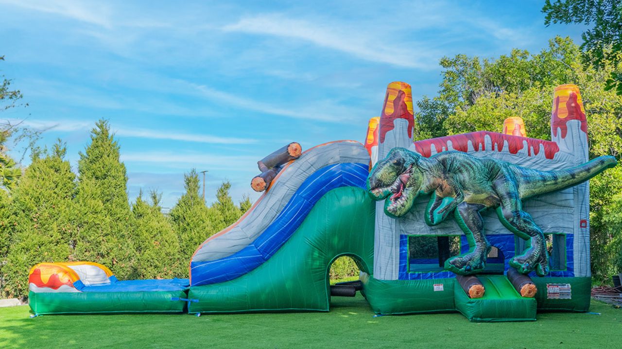 upgrading to commercial-grade inflatables