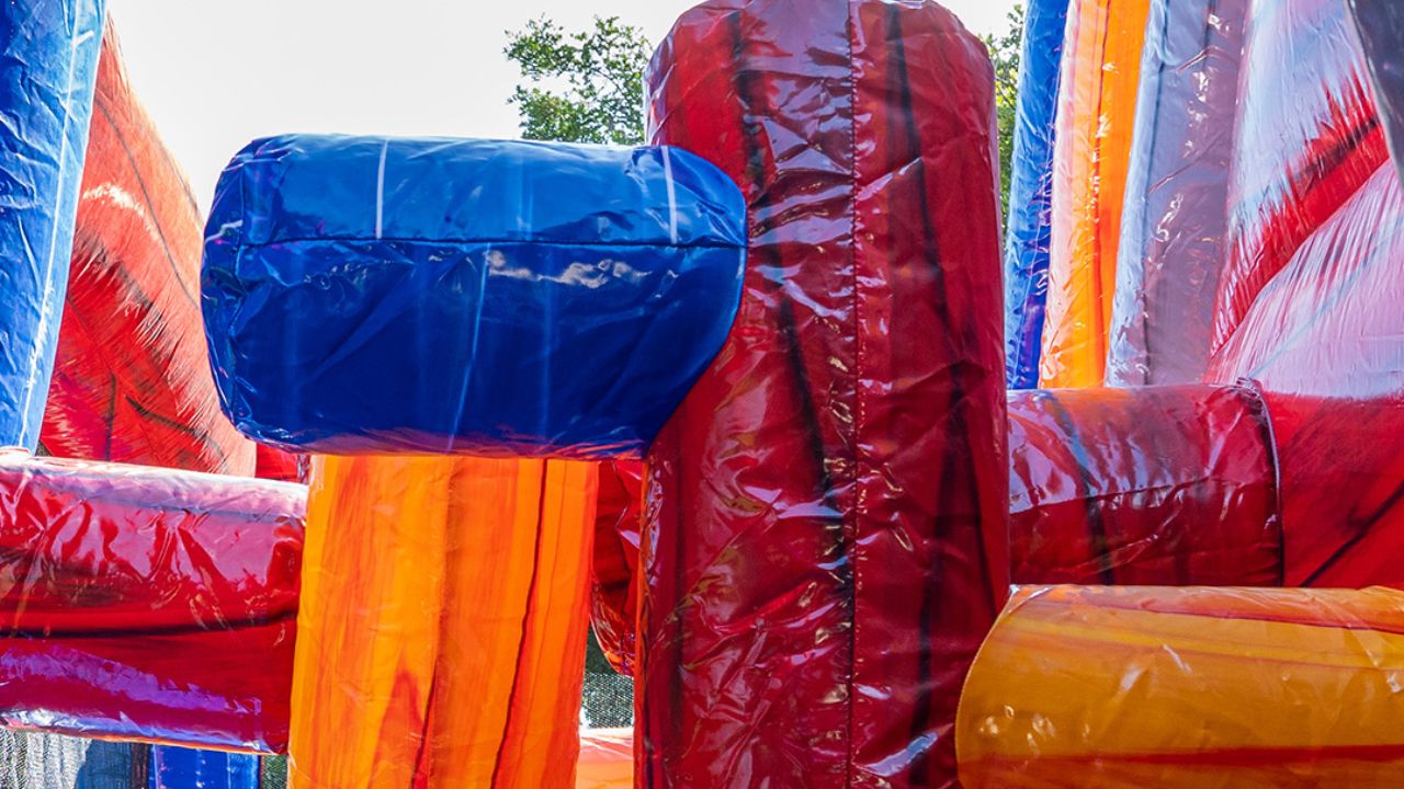 Commercial Bounce House Obstacle Course Combos: Maximizing Event Footprint