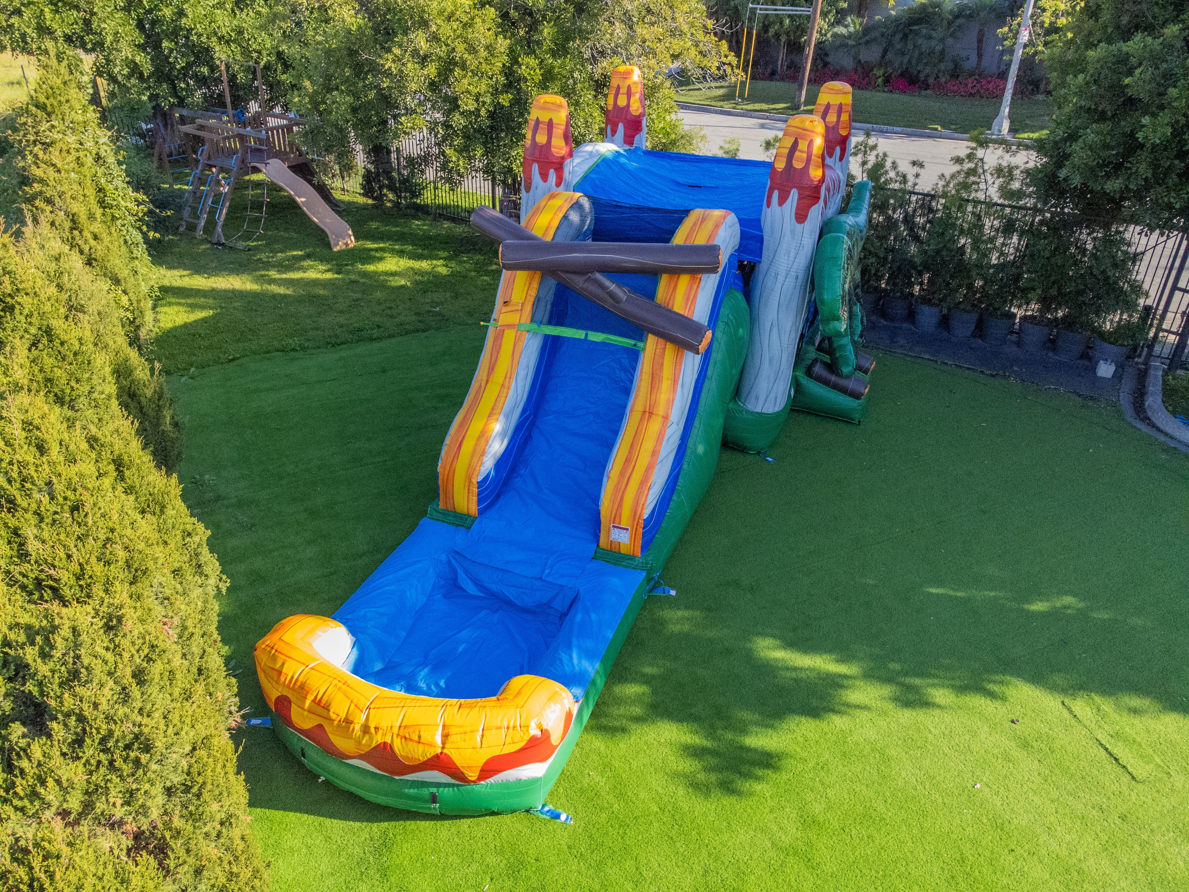Commercial Inflatable Slides: Perfect for Wet or Dry Fun – XJUMP