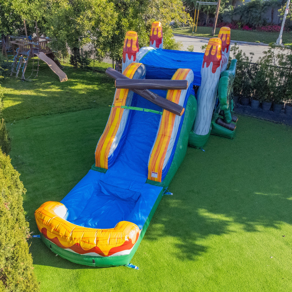 commercial inflatable slides 