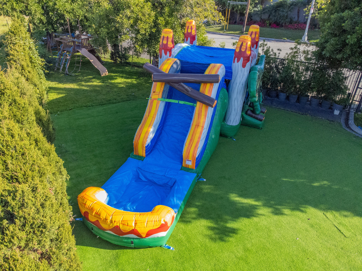 commercial inflatable slides 