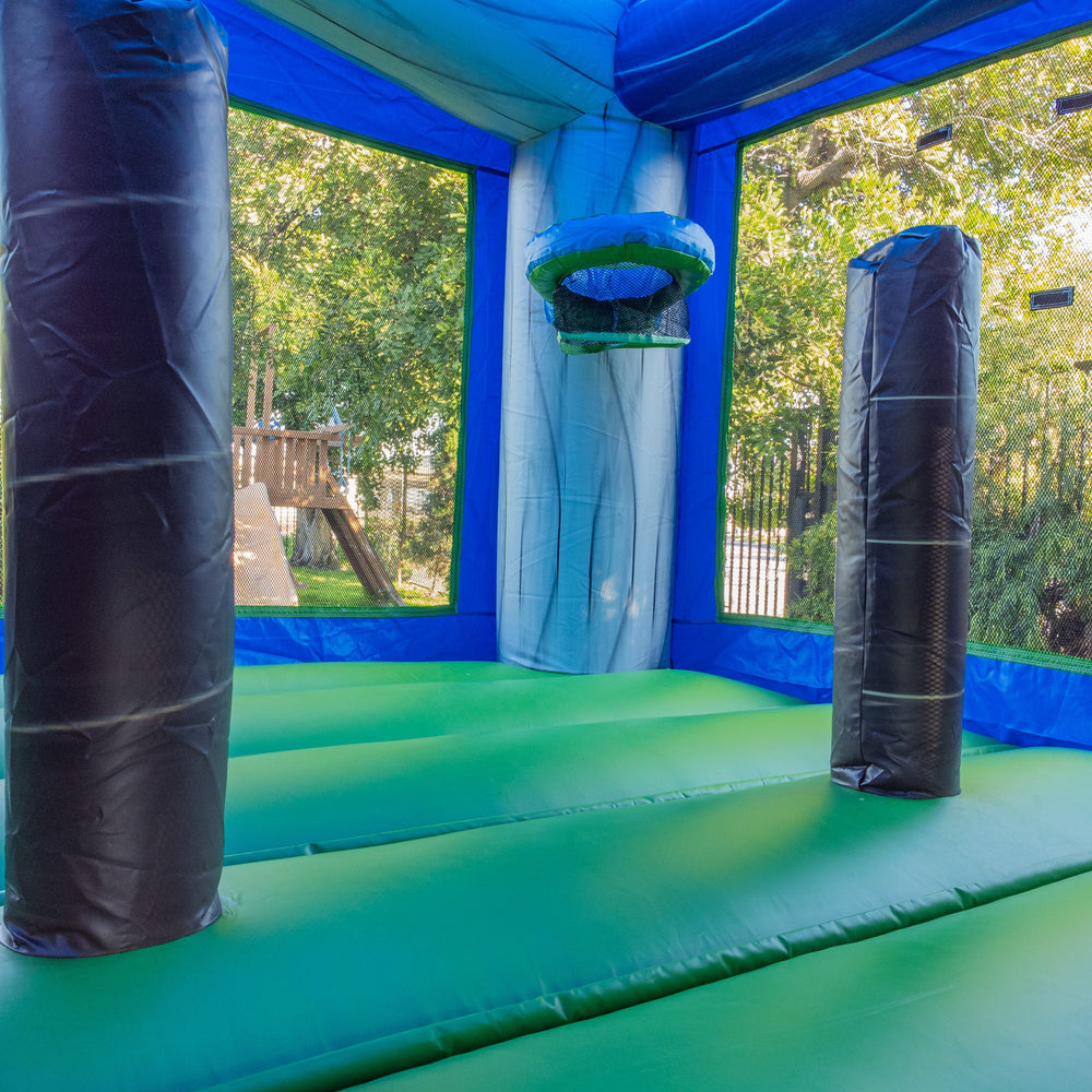 commercial obstacle course