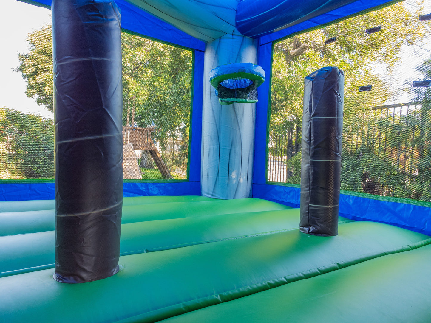 commercial obstacle course