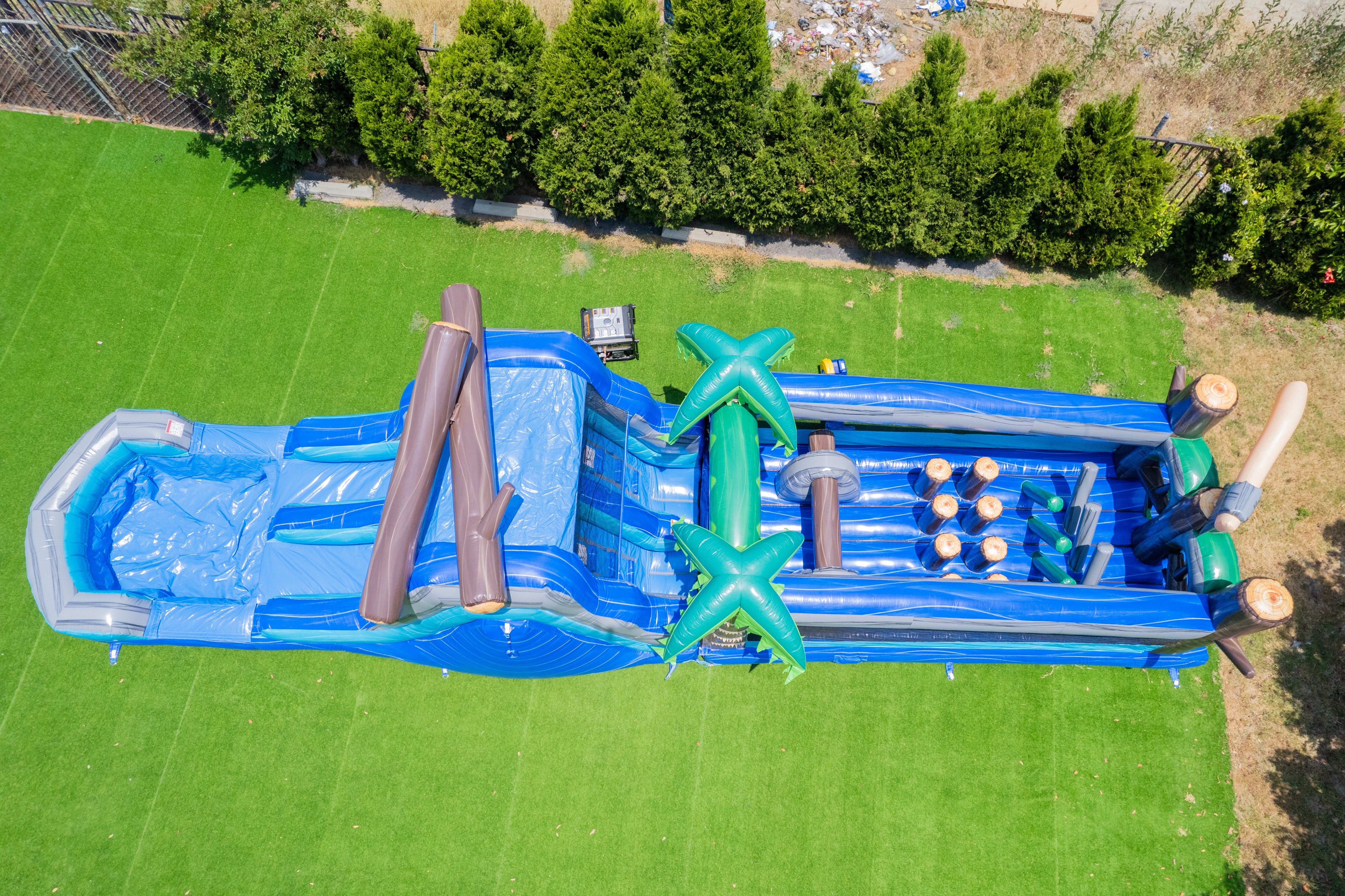 Checklist for Setting Up a Commercial Water Slide at Events – XJUMP