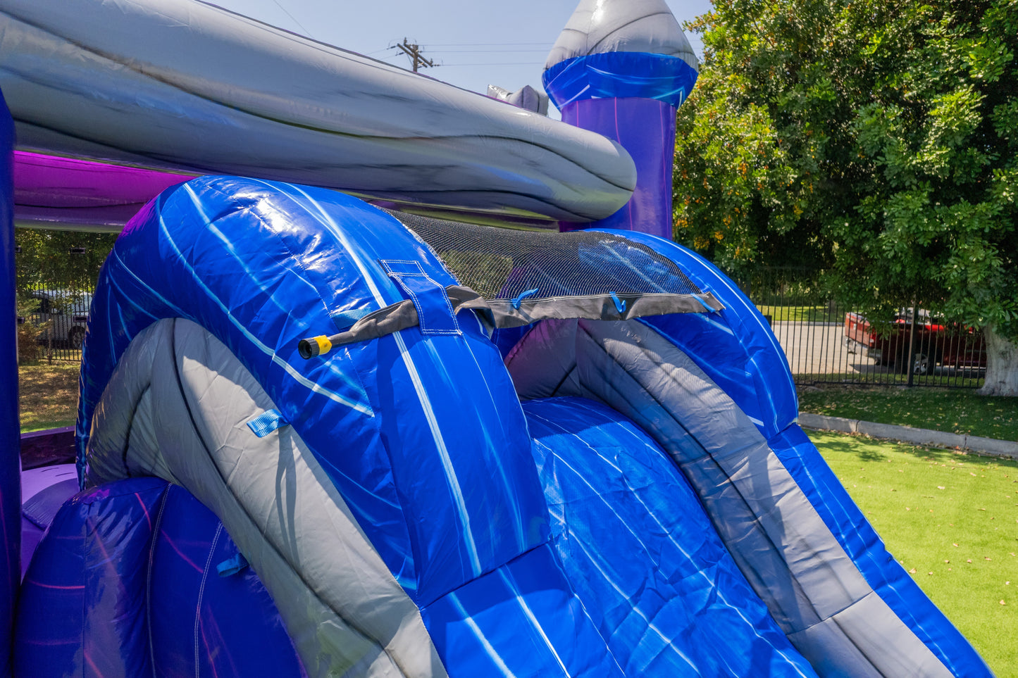 Commercial inflatables for events