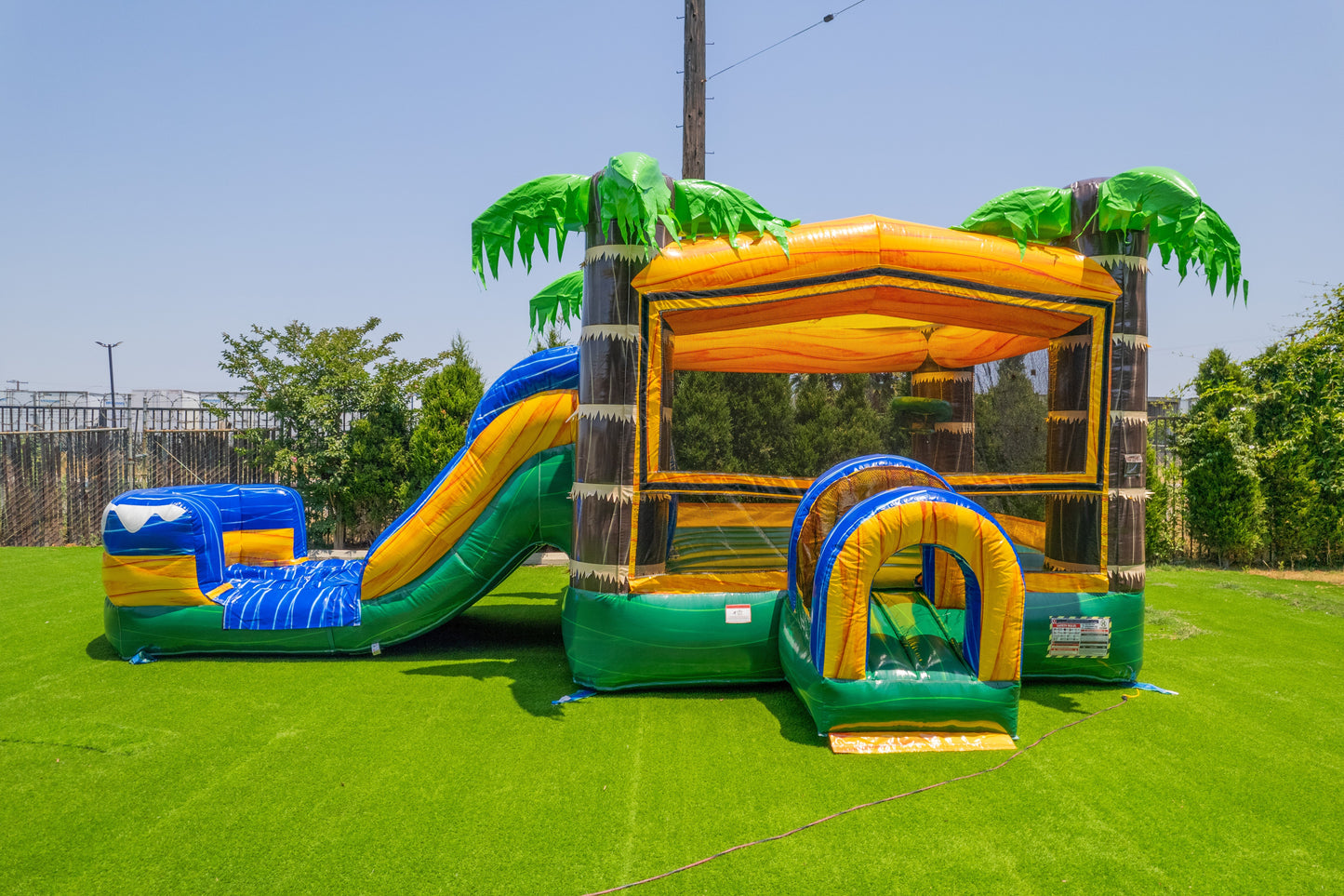 Throwing a Kid's Birthday Bash? Don't Skip the Bounce House