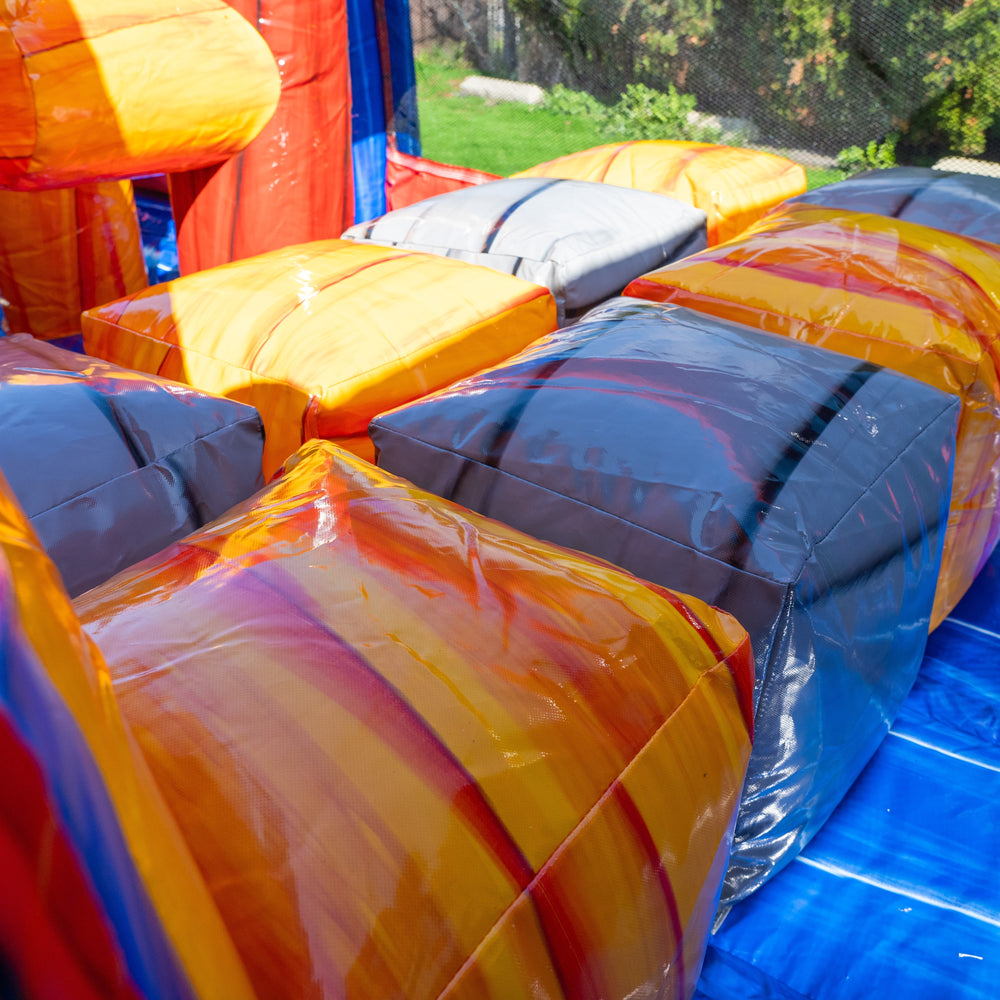 Cost-effective commercial grade inflatable equipment