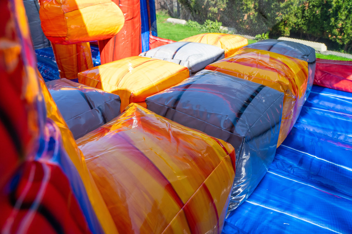 Cost-effective commercial grade inflatable equipment