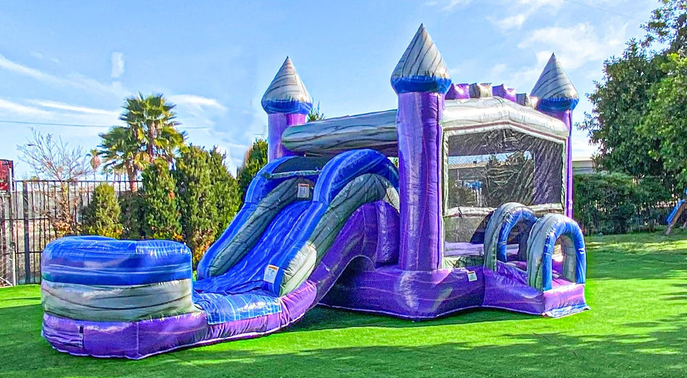 Tropical Ocean Inflated Pool Combo