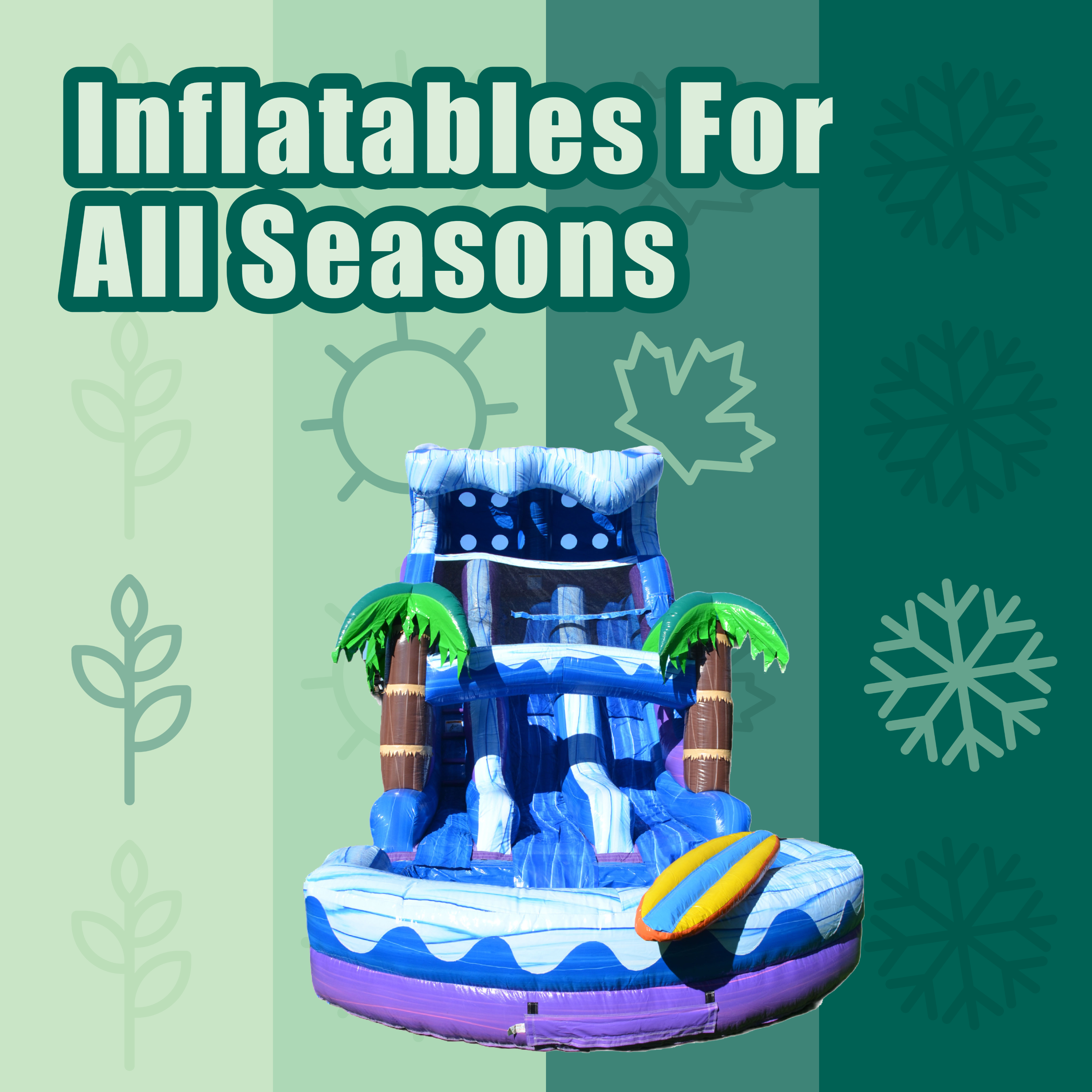 Inflatables For All Seasons | XJUMP