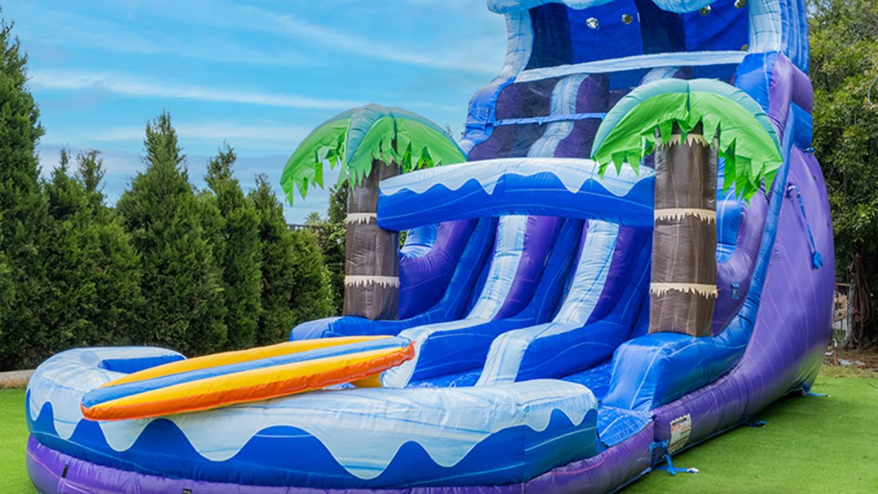 professional-grade inflatables