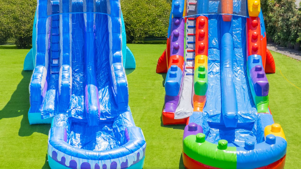 commercial water slides for sale