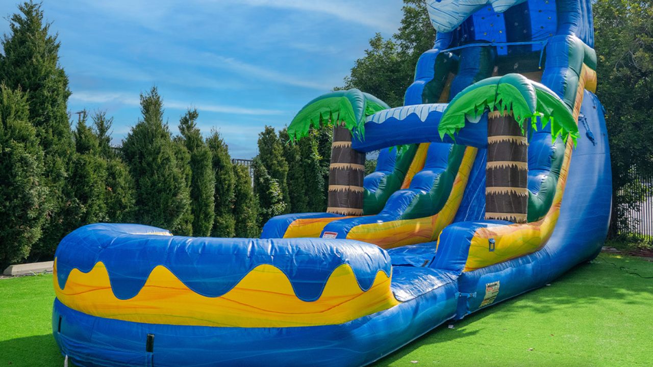 USA-made commercial inflatables