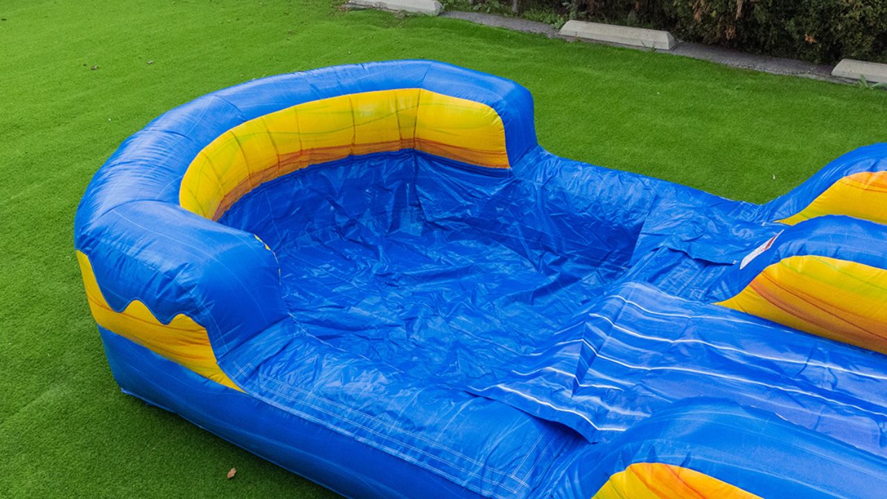 lightweight commercial inflatables