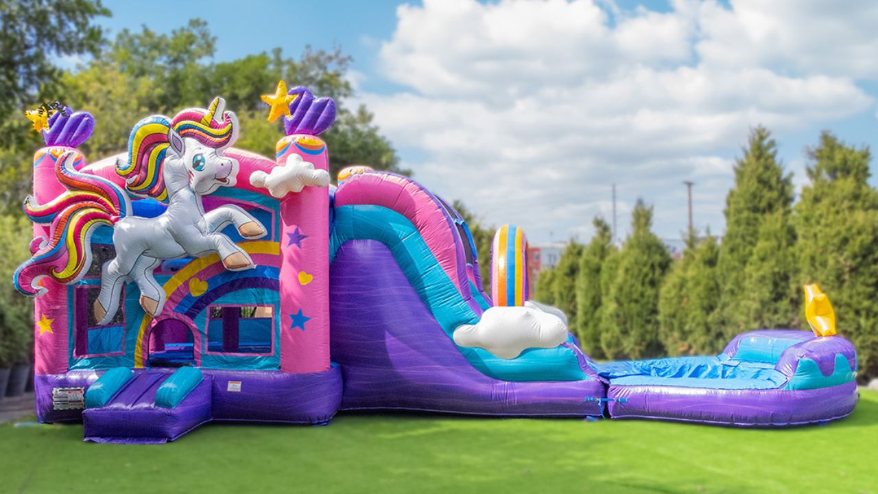 commercial inflatables made in the USA