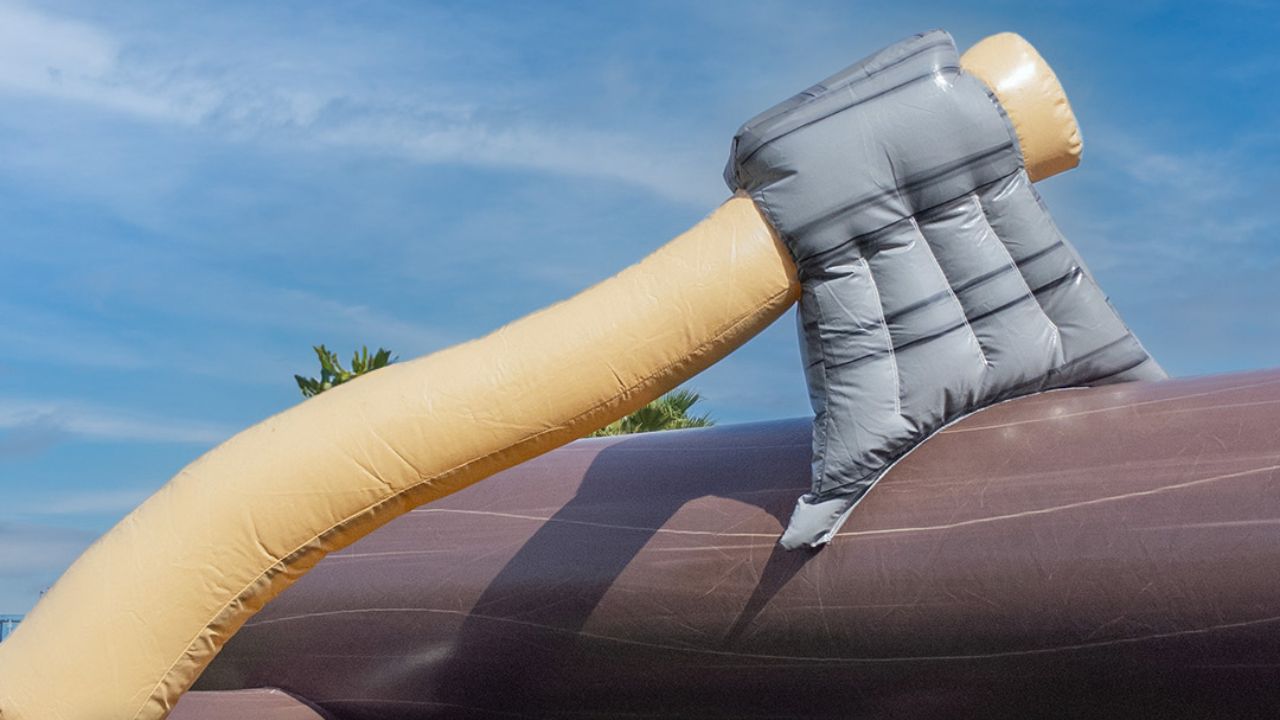 lightweight commercial inflatables engineered for durability