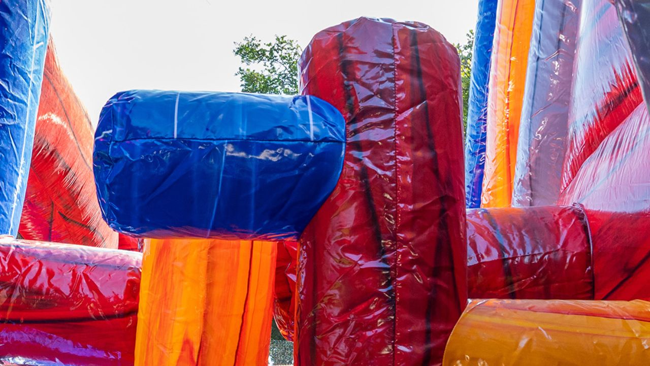 inflatable obstacle courses