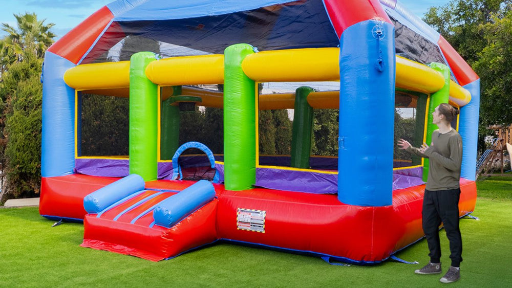 Tech Inflatables Commercial Inflatable Technology: TPU, Design & Manufacturing – XJUMP