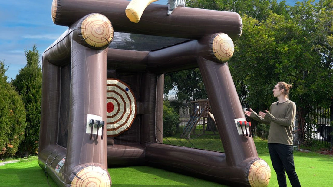 Benefits of Lightweight Inflatables for Rentals | XJUMP
