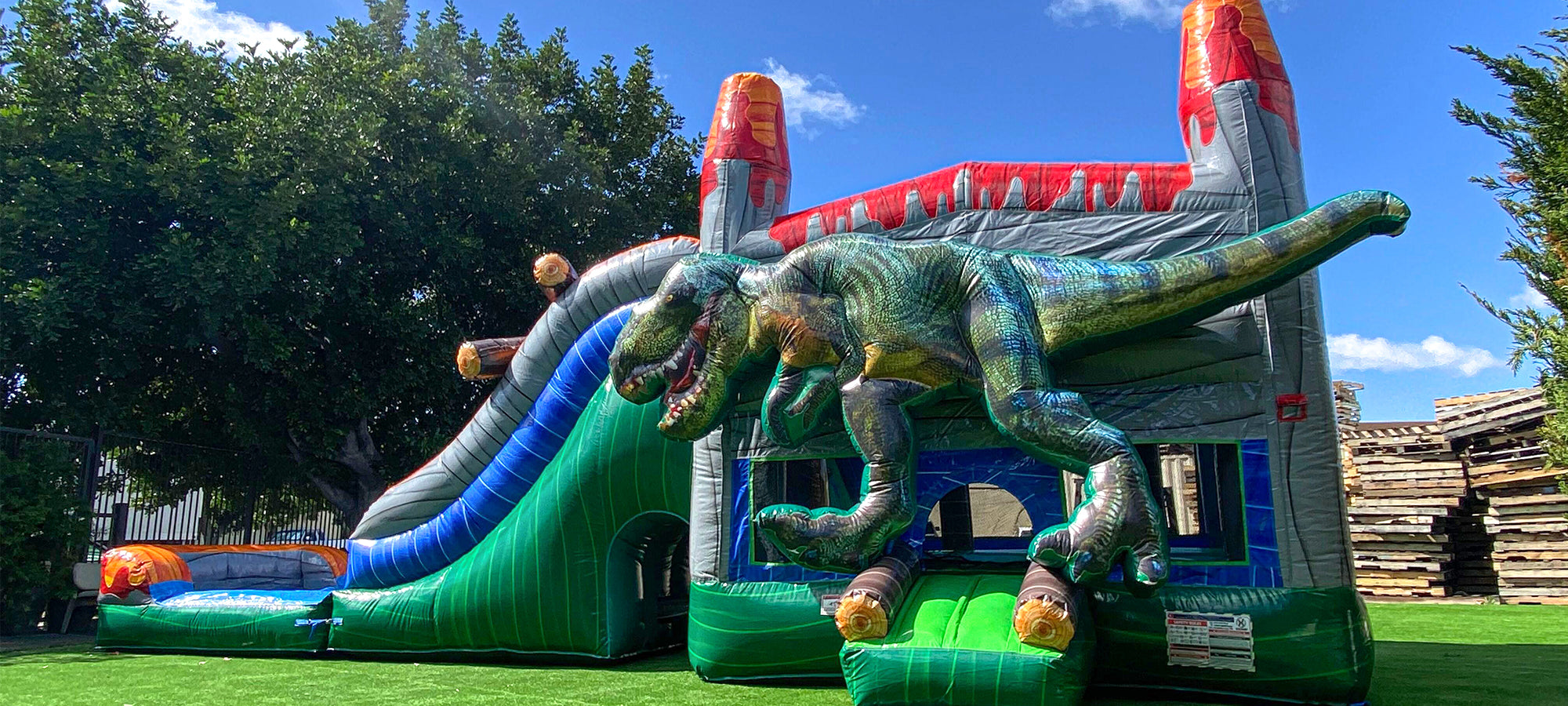 Top-Rated Inflatable Water Slides for Event Businesses | XJUMP