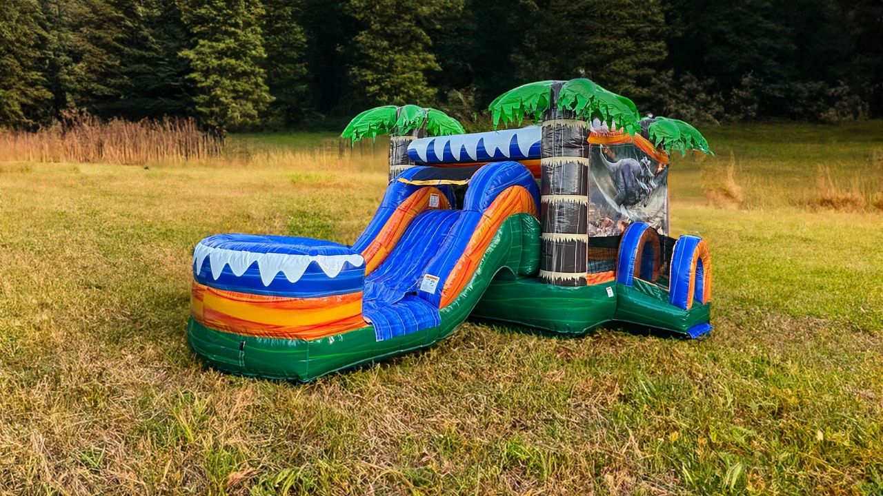 inflatable water slides