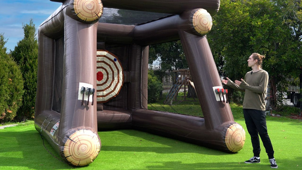 Dinosaur Jumper Slide Combo