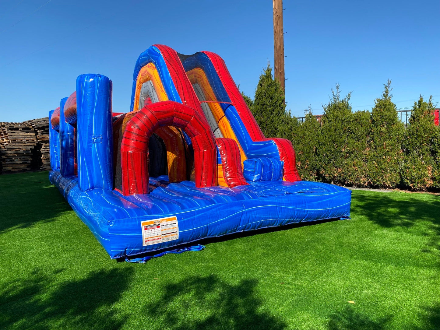 Modern commercial inflatables