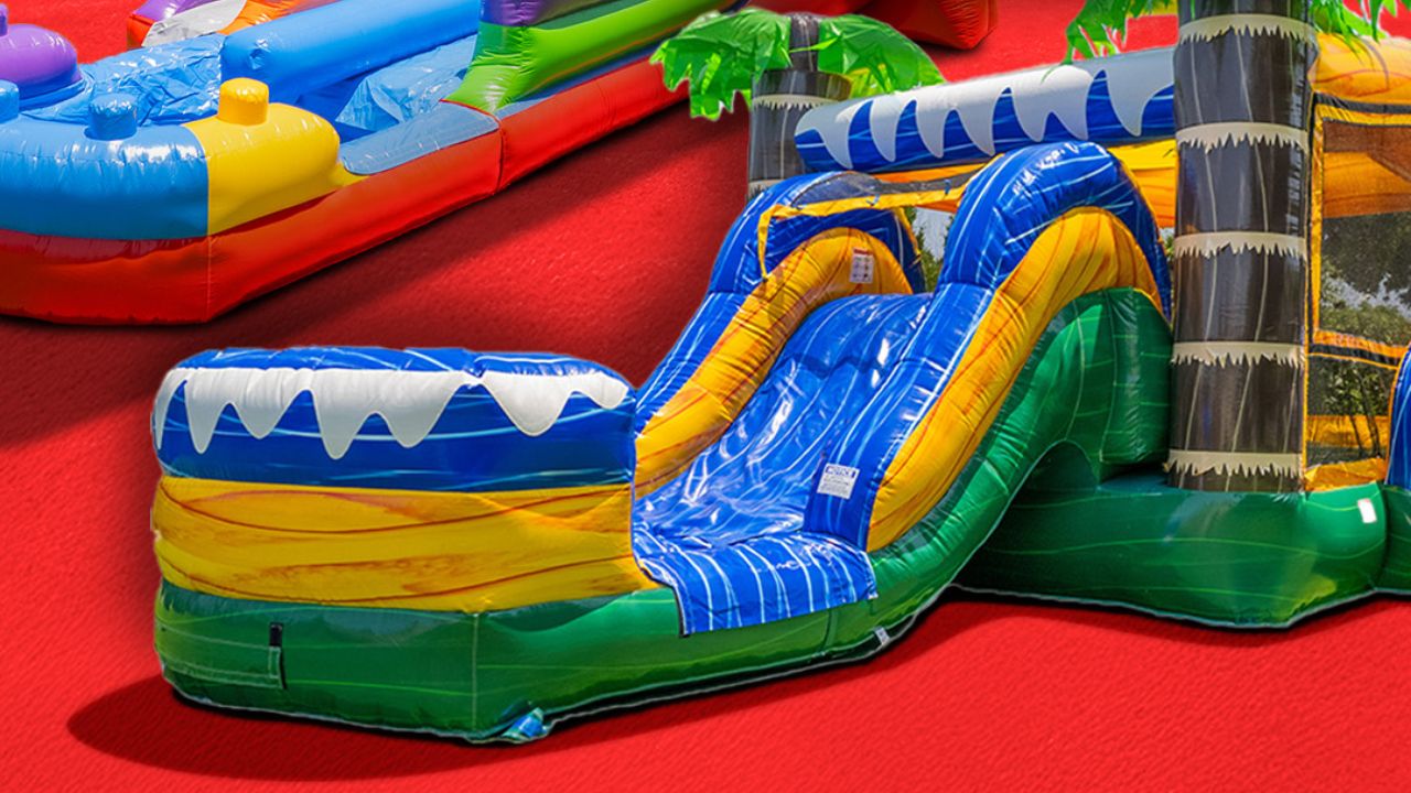 Commercial Water Slides with Detachable Pools: Setup Guide and Rental ROI Breakdown