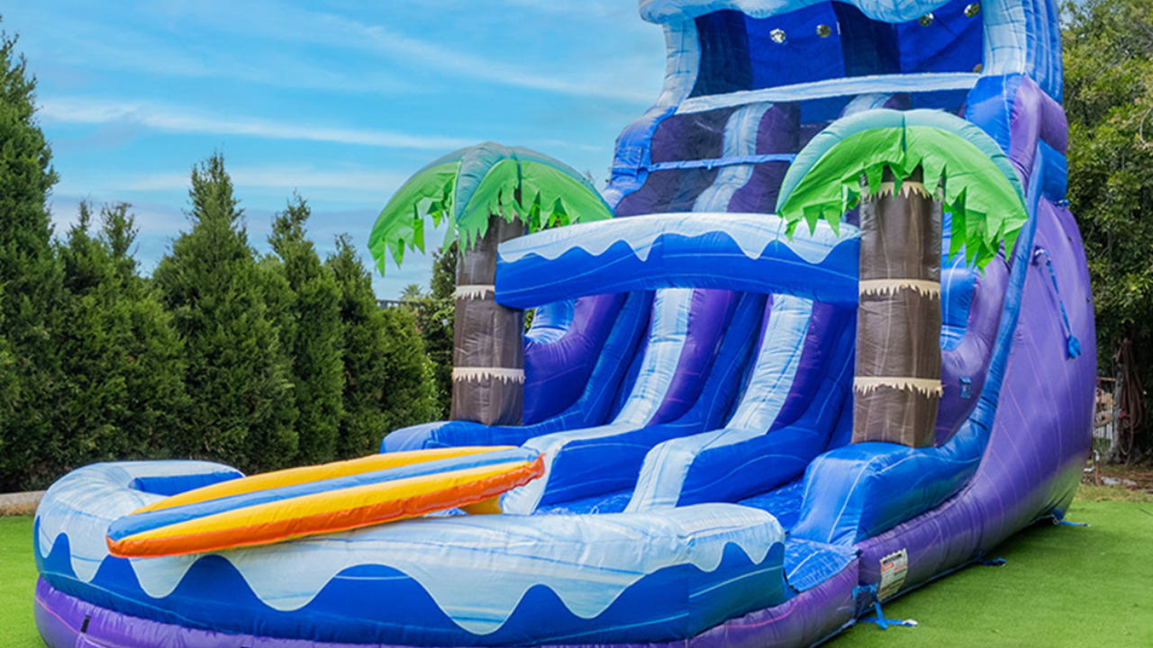 Why Party Planners Prefer 15 oz Vinyl Inflatables | XJUMP