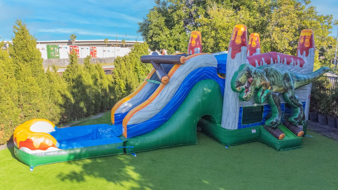 US-made commercial inflatables