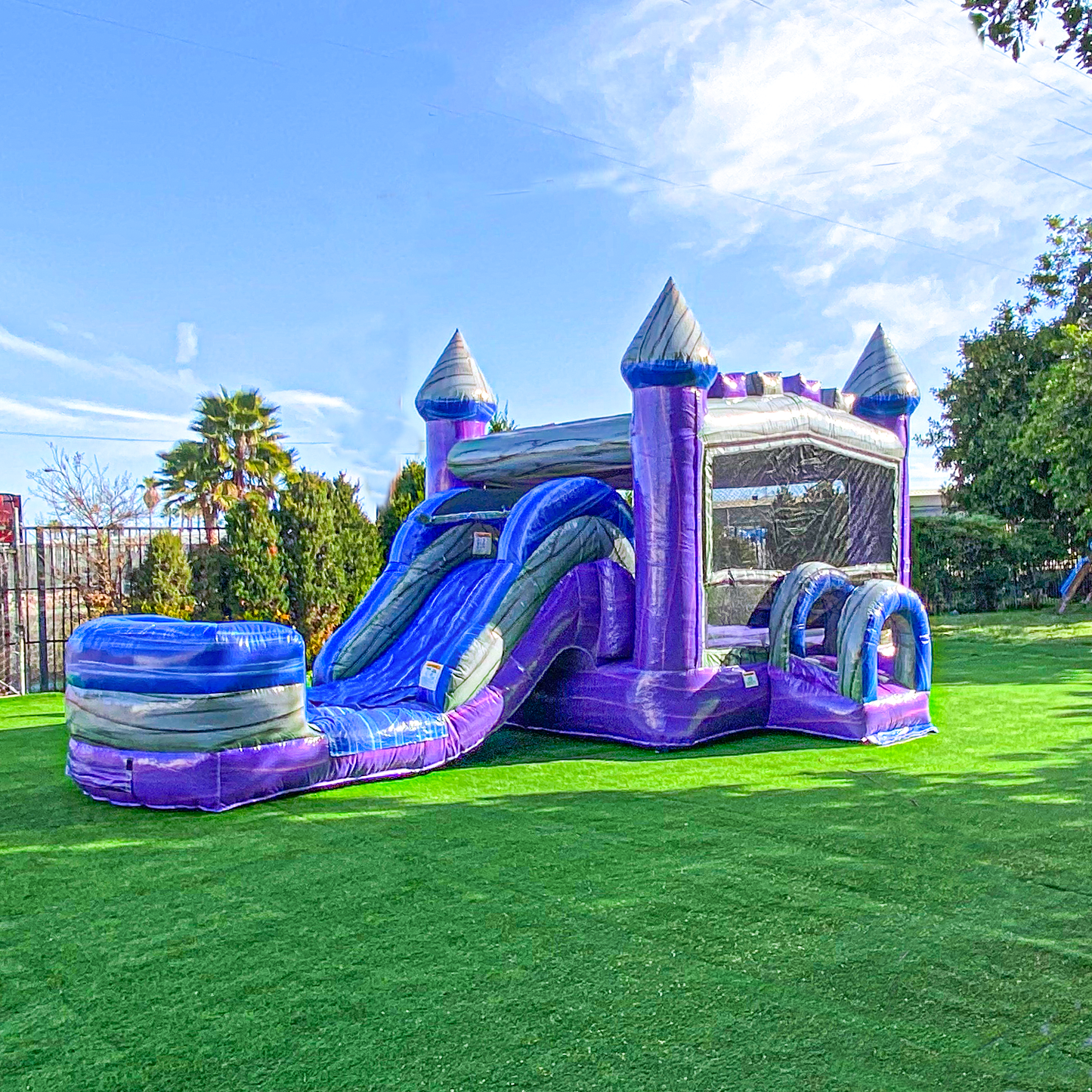 Inflatable Water Slides vs. Classic Pool Slides: What's Best for Commercial Events?