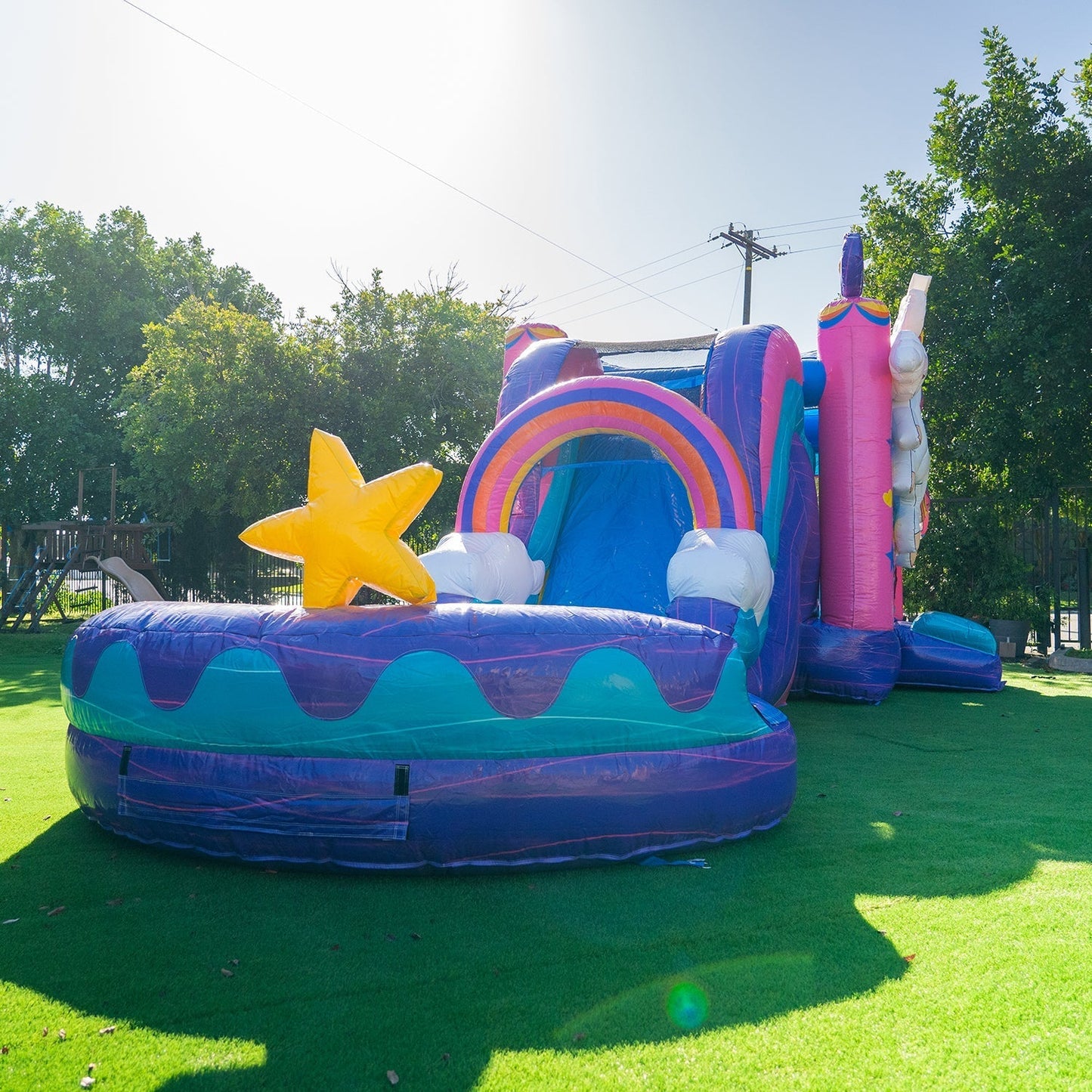 What to Check Before Setting Up a 40-Foot Inflatable Obstacle Course