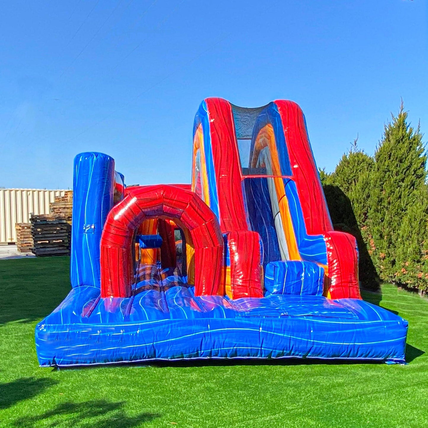 How to Ensure Your Event Has Enough Room for a Bouncy Obstacle Course