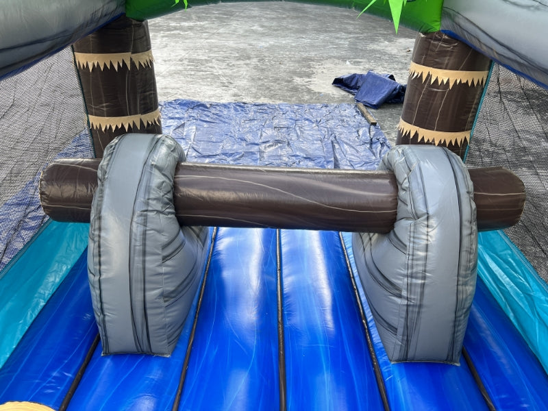 durable inflatable water slides