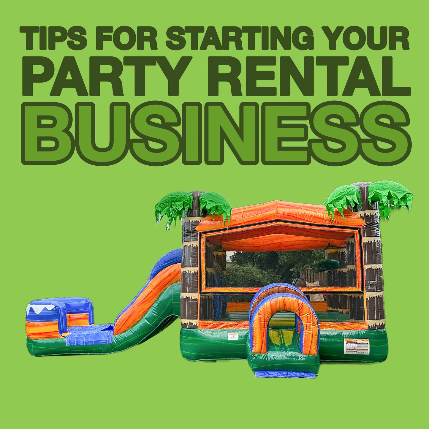 Tips for Starting Your Party Rental Business – XJUMP