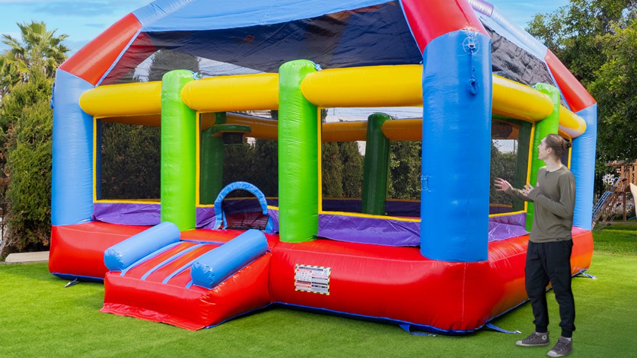 durable rent grade inflatable combo units