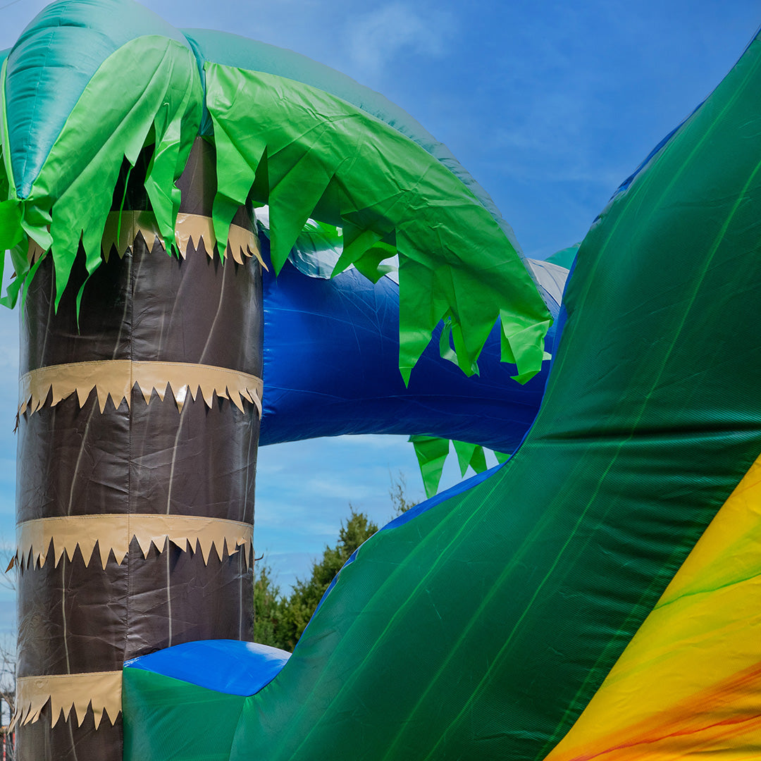 versatile commercial bounce house combos