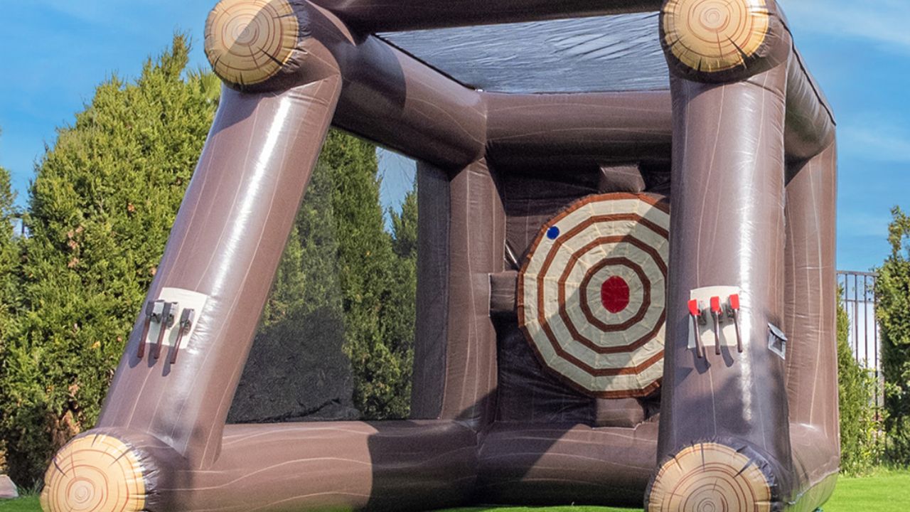 What Makes Premium Vinyl Stand Out in Commercial Inflatables – XJUMP