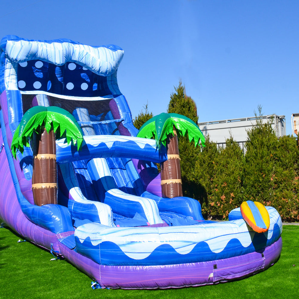 Dual Inflatable Water Slide Setup | Key Installation Steps – XJUMP
