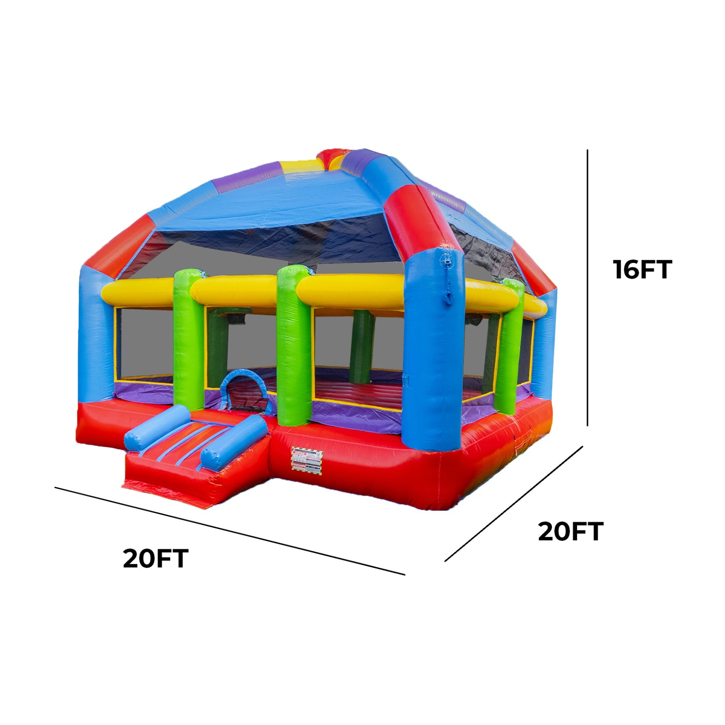 Commercial Grade Grand Party Dome 20' Bounce House