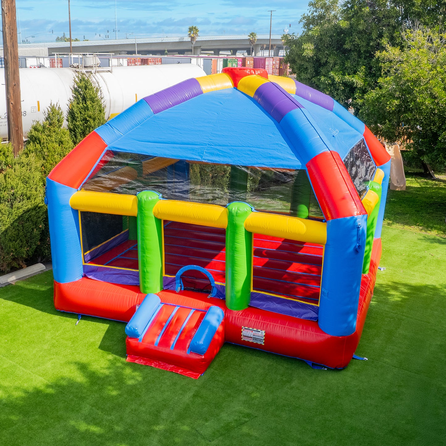 Commercial Grade Grand Party Dome 20' Bounce House