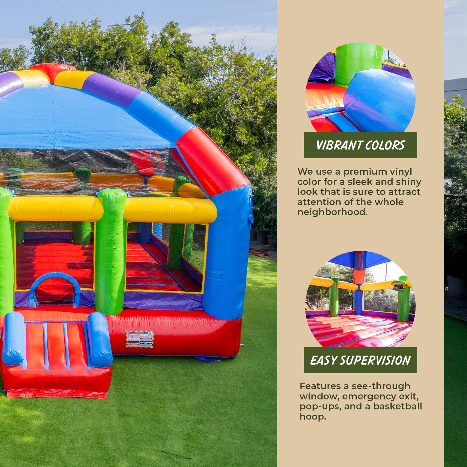 20 ft Inflatable Party Dome for Commercial Use | XJUMP