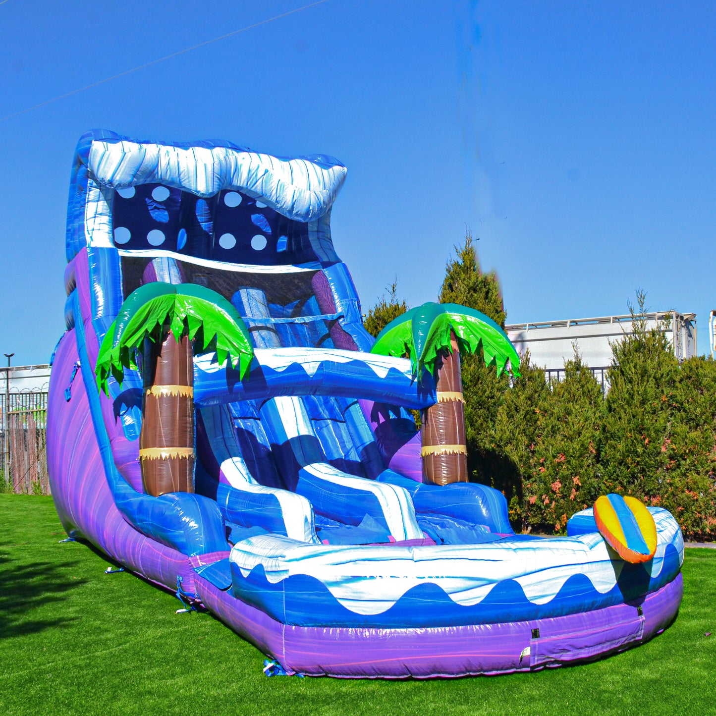 Unicorn Detachable Deep Inflatable Pool Combo | XJUMP