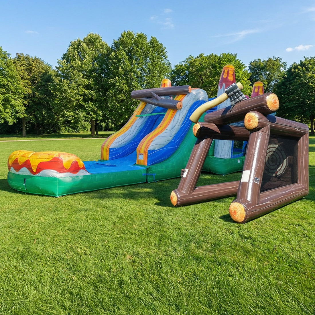 Manufacturers of Commercial Inflatables | XJUMP