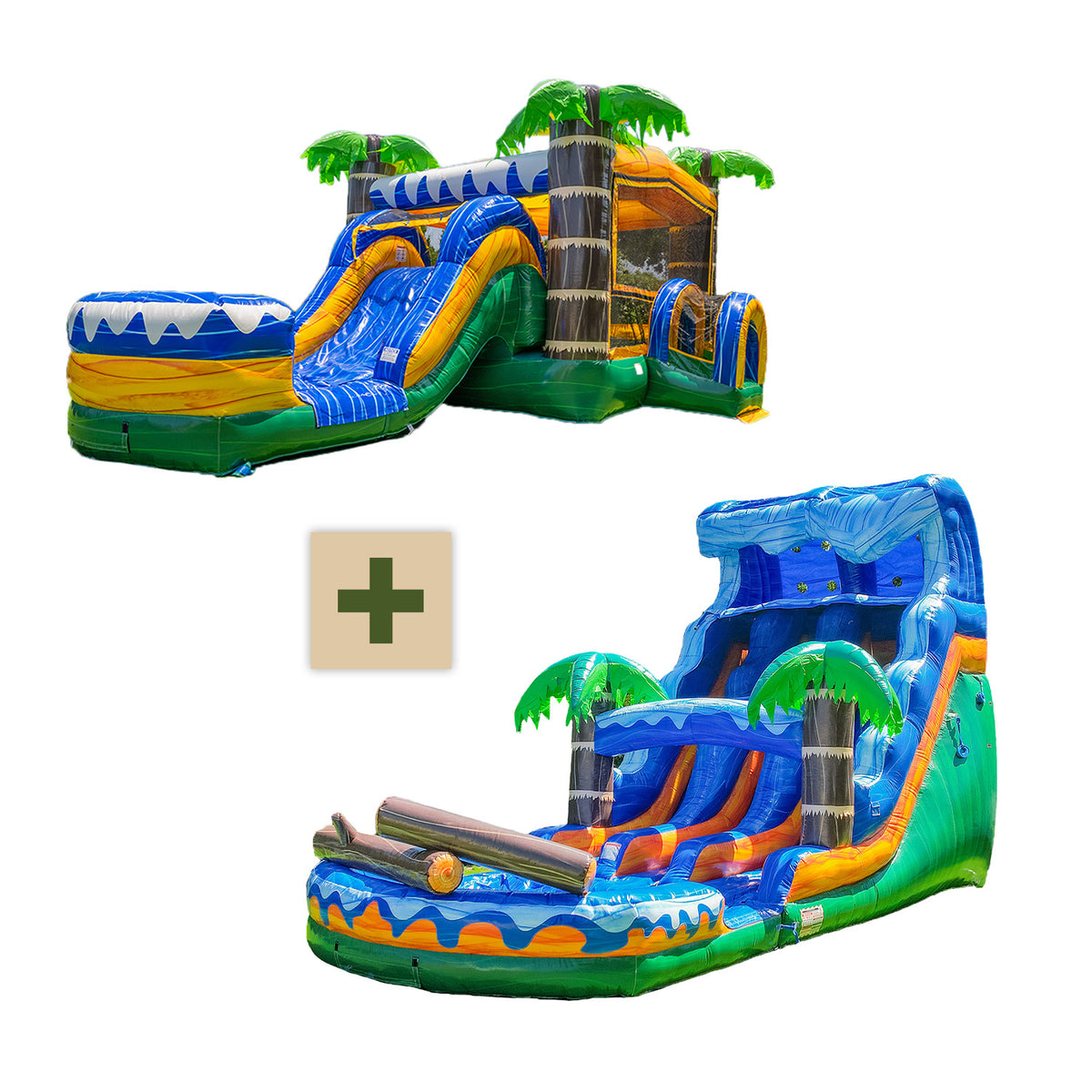 Tropical Jungle Splash Bundle – XJUMP